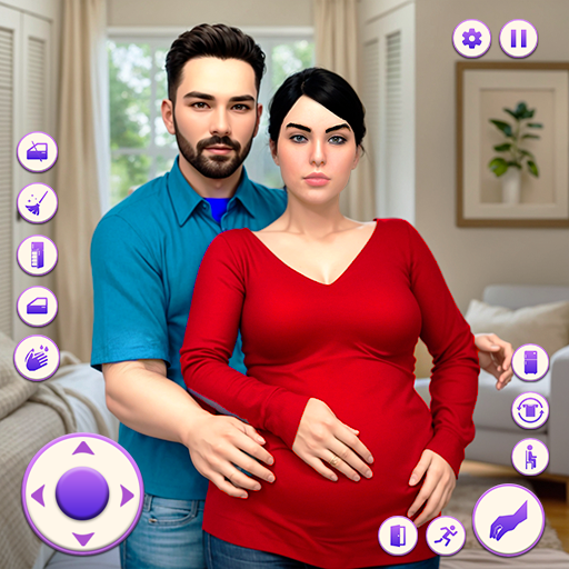 Games like Pregnant Mom Game: Family life