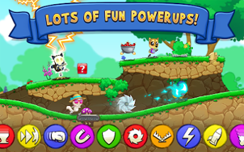 Fun Run 3 - Multiplayer Games Image