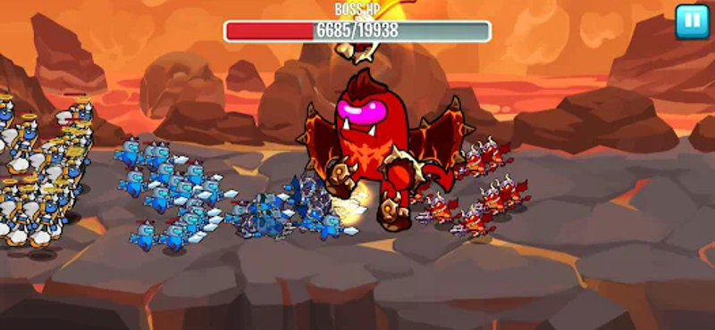 Warriors Defend: Castle Defend screenshot