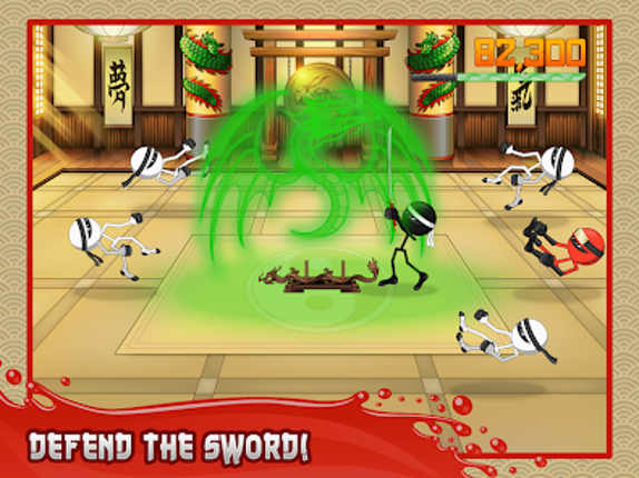 Stickninja Smash screenshot