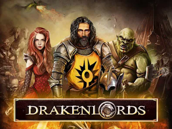 Drakenlords: card duels TCG screenshot