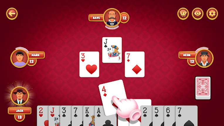 Bhabhi Thulla Card Game Image