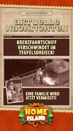 Home Island: Familien-Pin Image