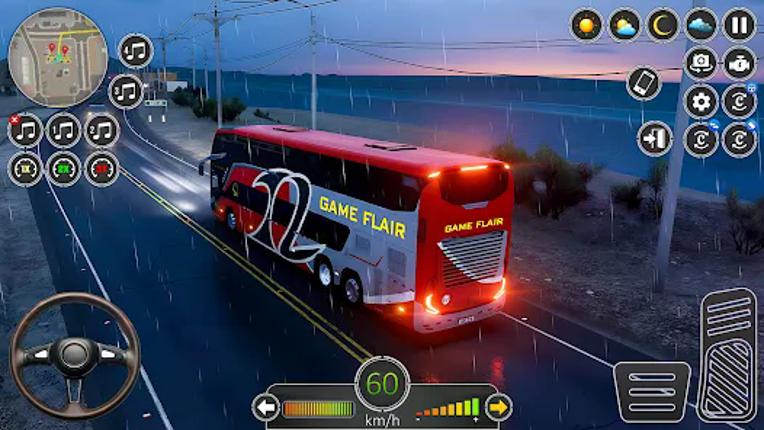 Open world 3d Bus Simulator screenshot