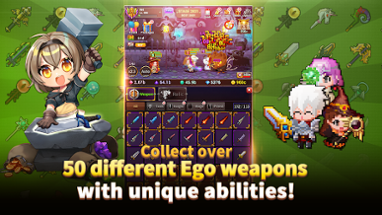 Weapon Heroes : Idle RPG Image