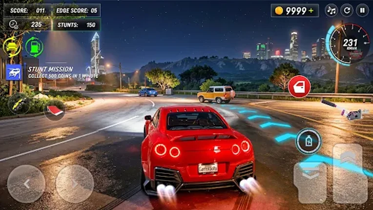 Car Drifting Midnight Car Game Image