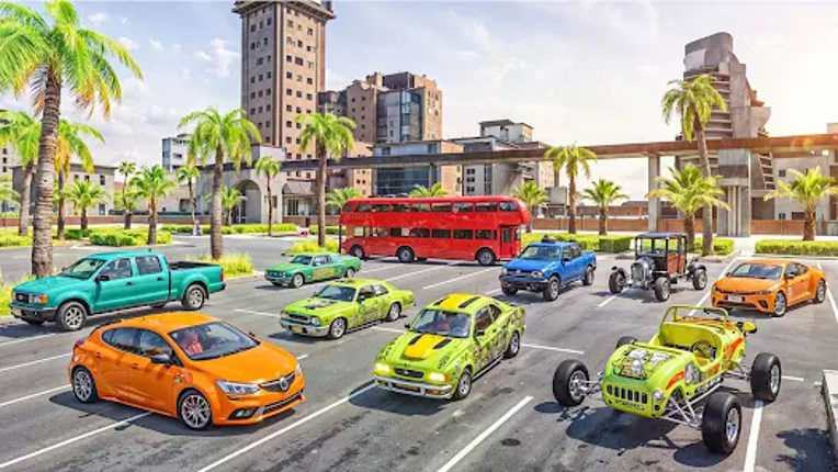 Car Parking Car games Offline screenshot