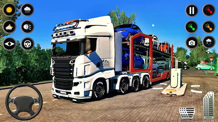 Truck Game 3D US Truck Driving Image