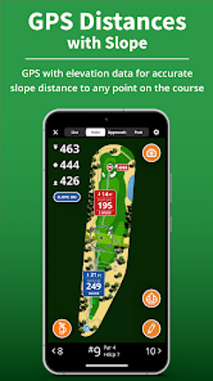 GolfLogix Golf GPS + 3D Putts Image