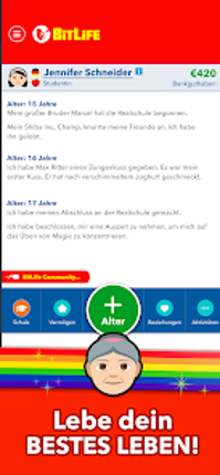 BitLife DE - Lebenssimulation screenshot