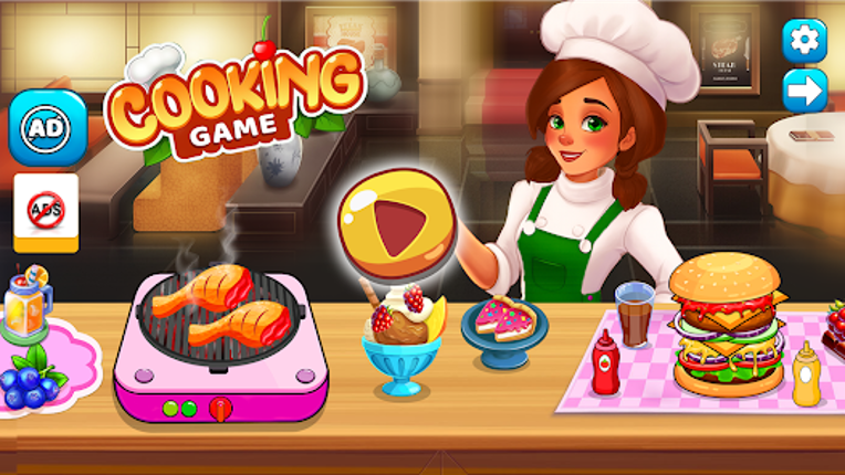 Mini Kitchen Set: Chef Games Image