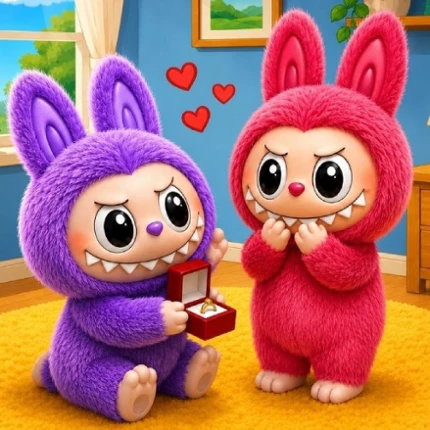 Labubu Talking game Image
