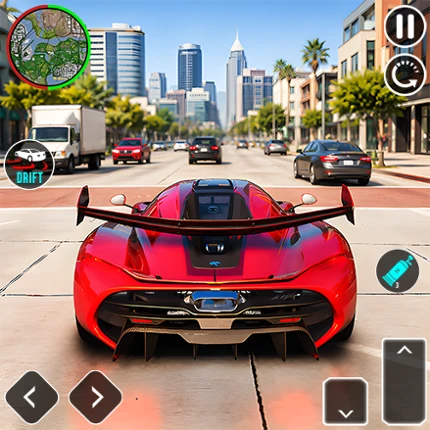 Car Driving Game Car Racing Image