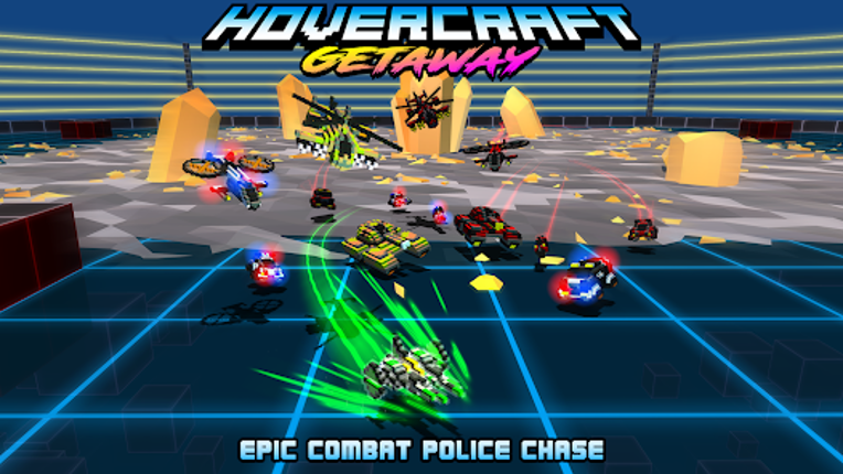 Hovercraft: Getaway Image