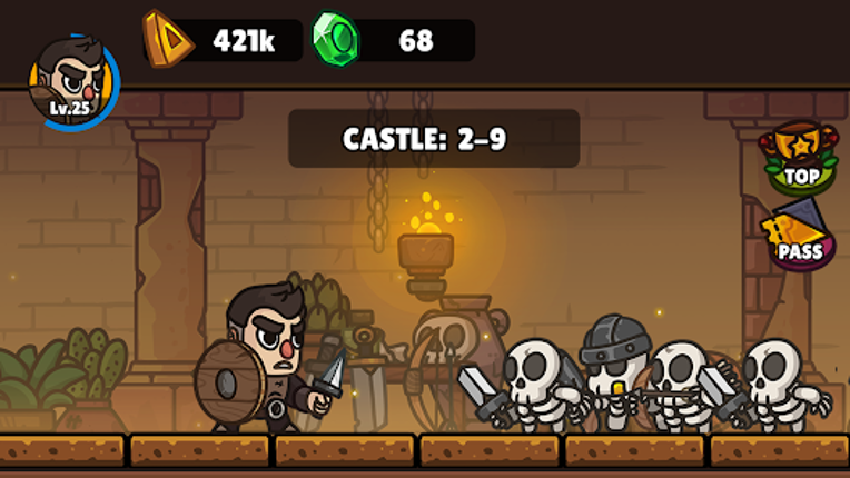 Idle RPG Adventure Hero Image