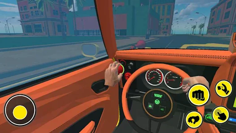 I am Car Taxi Simulator screenshot