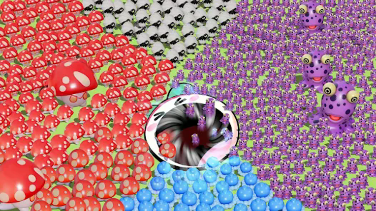 Radish Rush 2: Hole Puzzle Image