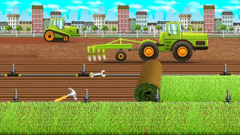 Build Stadium: Football Games screenshot