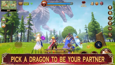 Pocket Knights2: Dragon Impact Image