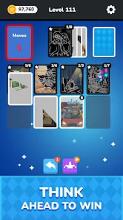 Solitaire - Puzzle Images screenshot