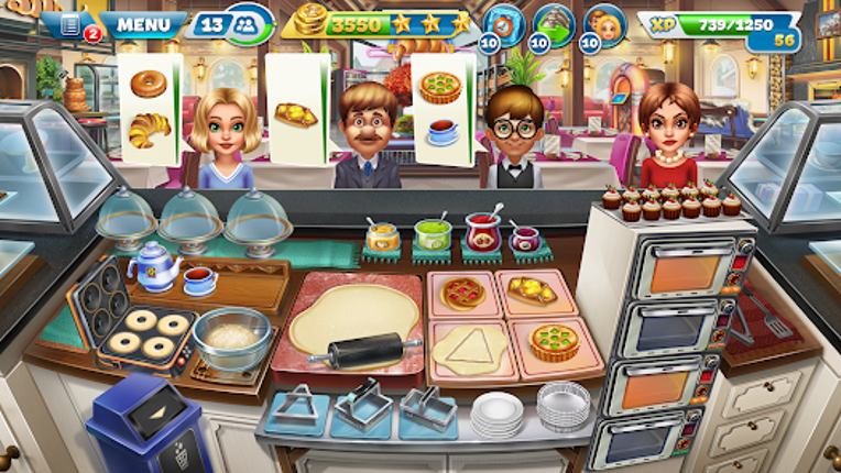 Cooking Fever: Restaurant Game screenshot