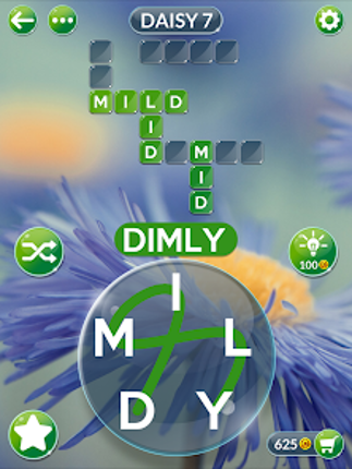Wordscapes In Bloom screenshot