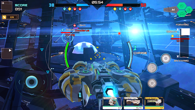 Iron Space: Space Team Battles screenshot
