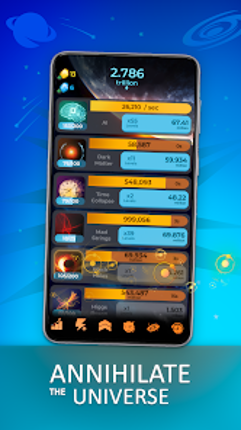 Annihilation - Space Tycoon screenshot