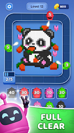 Pixel Blast: Robot Shooter screenshot