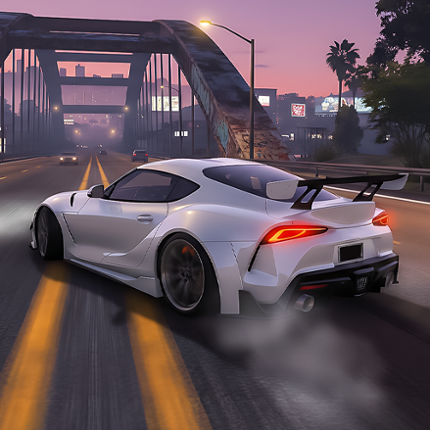 Extreme Highway Car Driving Image