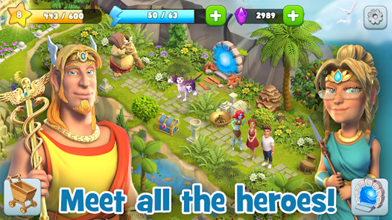 Land of Legends: Island games screenshot