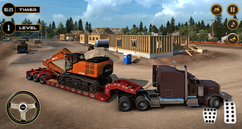 Real Excavator Simulator Games Image