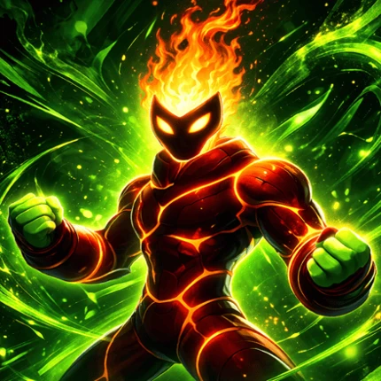 Benix Ultimate Alien Rise Image