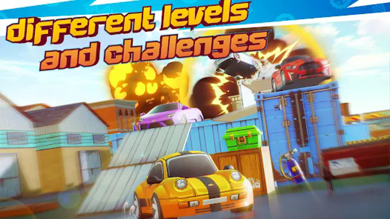 3D Drift Car: Offline Driving screenshot