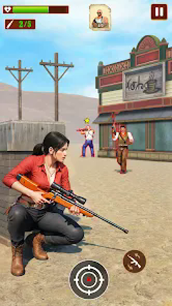 Western Survival Shooting Game Image