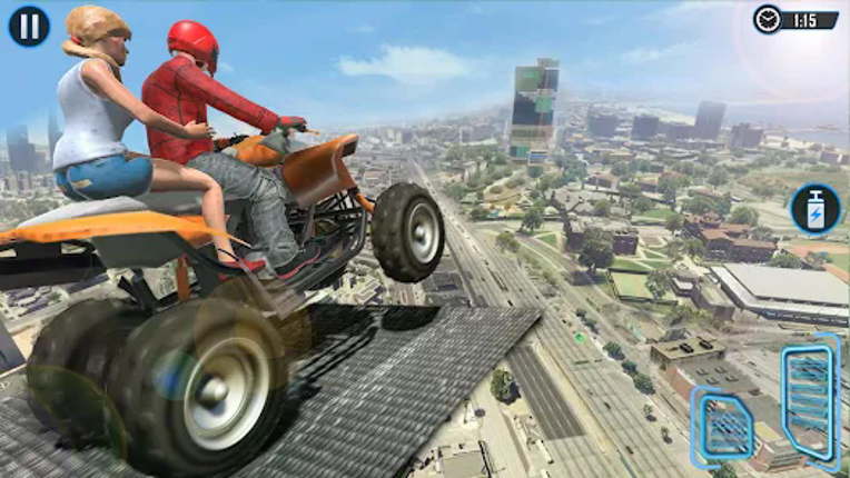 Scooty Game & Bike Games screenshot