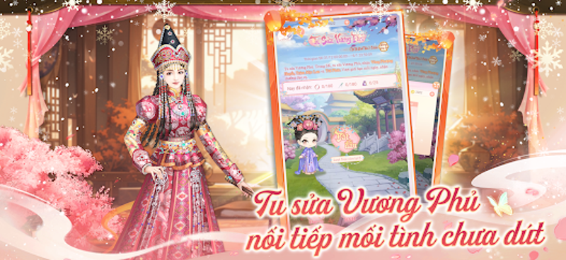 Hoàng Hậu Giá Lâm - Collab Image