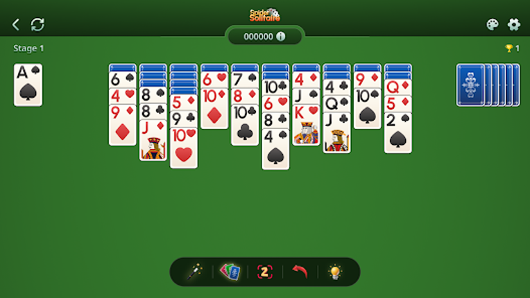 Spider Solitaire : Card Game screenshot