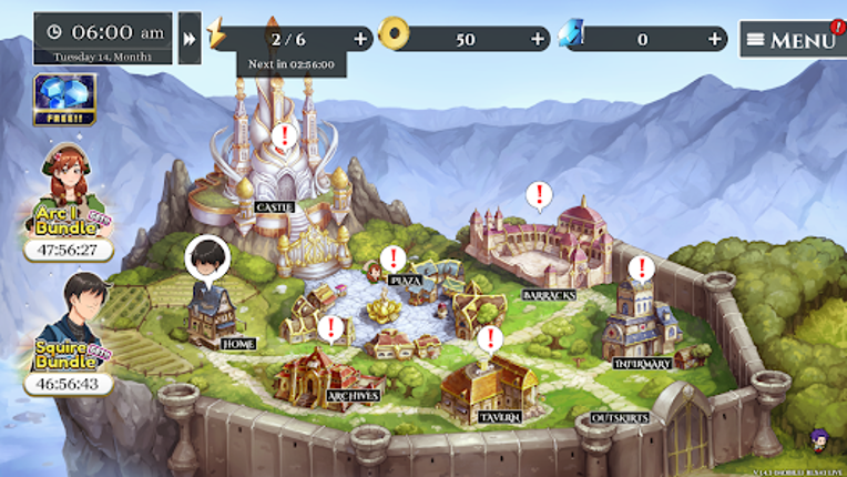 Love Esquire - RPG/Dating Sim screenshot