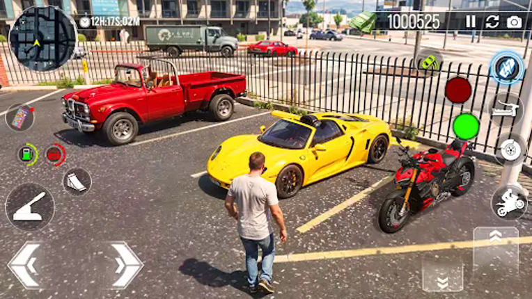 City Gangster Game Crime Mafia screenshot