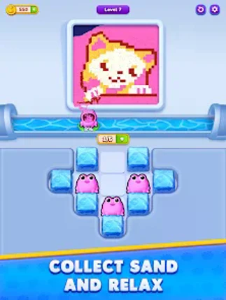 Feed the Frogs: Sort Puzzle Image