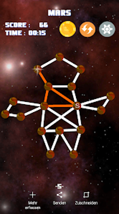 Space Dots - The line puzzle screenshot