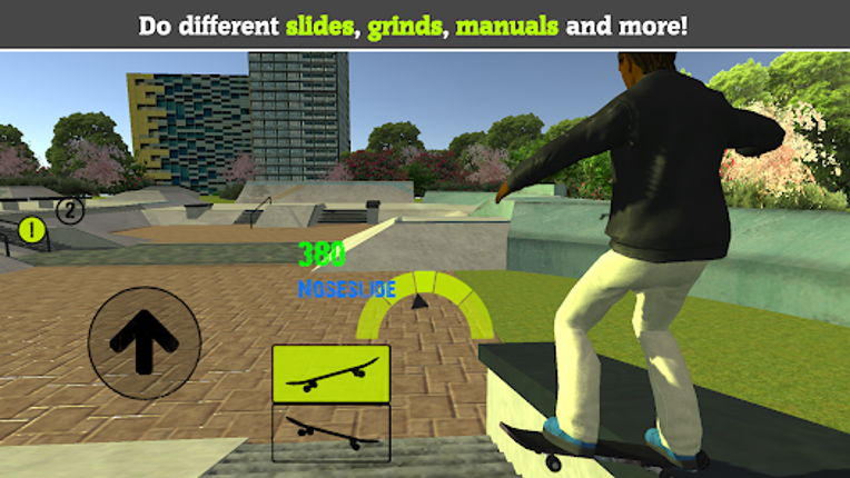 Skateboard FE3D 2 screenshot