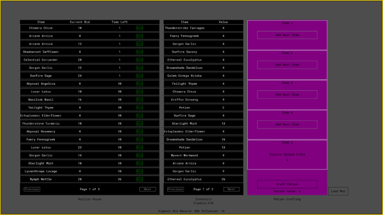 Auction Inflation Image