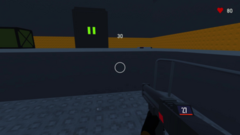 Corridor Conflict. Image