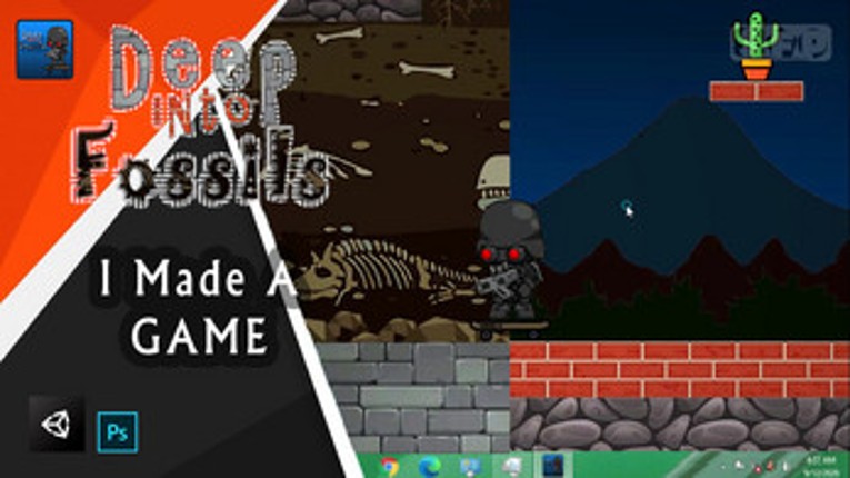 Deep into Fossils screenshot