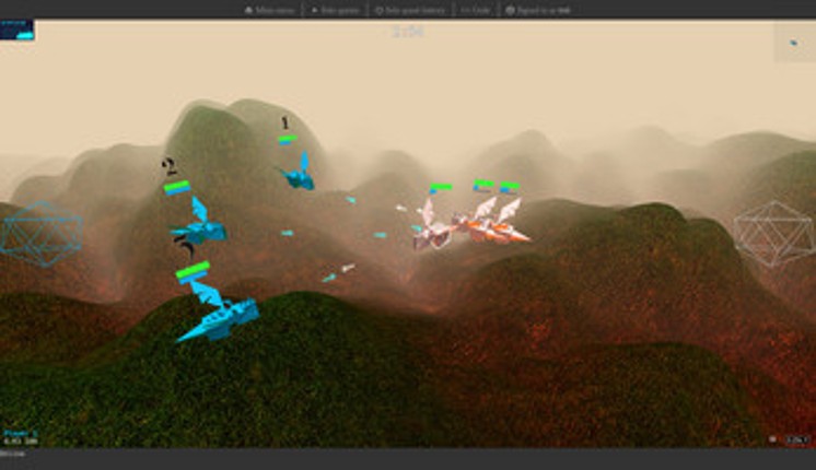 DragonScript Arena - a coding game (beta) Image