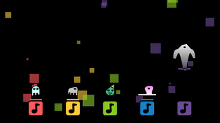 Sandbox Drum Pads in the void screenshot