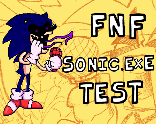 FNF Sonic.exe Test Game Cover