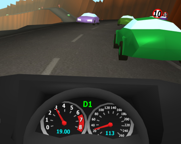 Games like Infinite Overtake